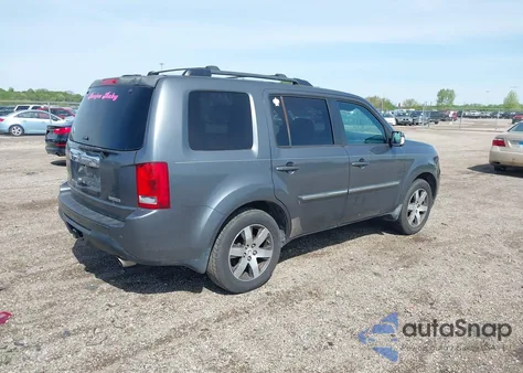 2012 Honda Pilot Touring z USA, uszkodzony, nr VIN 5FNYF3H98CB027068